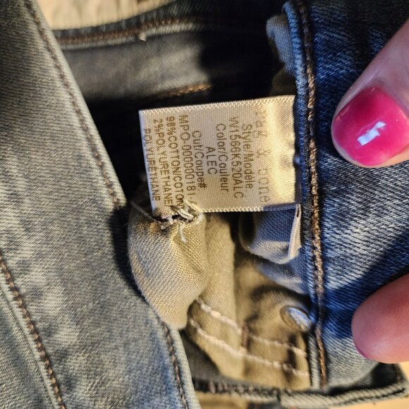 Rag & Bone Womens High Rise Ankle Skinny Jeans Size 27 - Picture 13 of 14